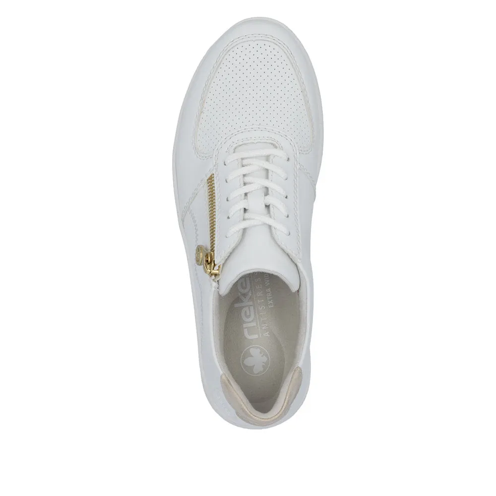 Rieker White Trainer N5932