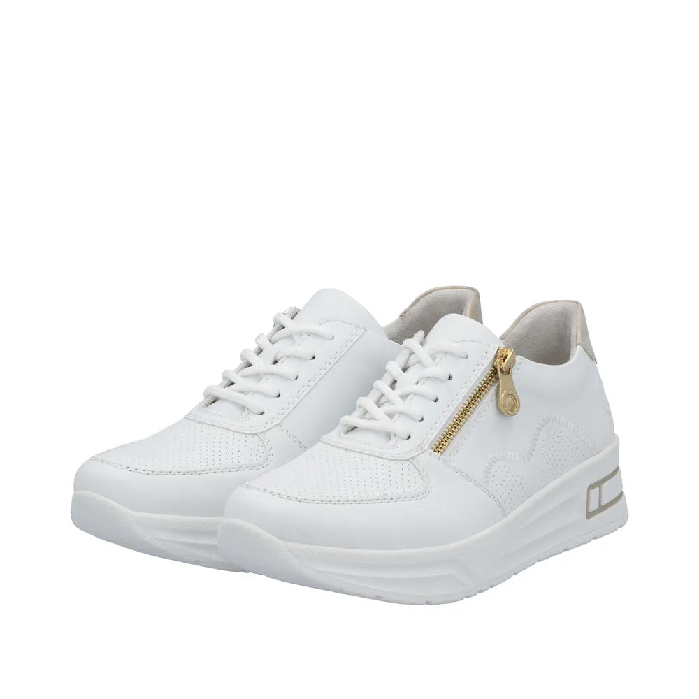 Rieker White Trainer N5932