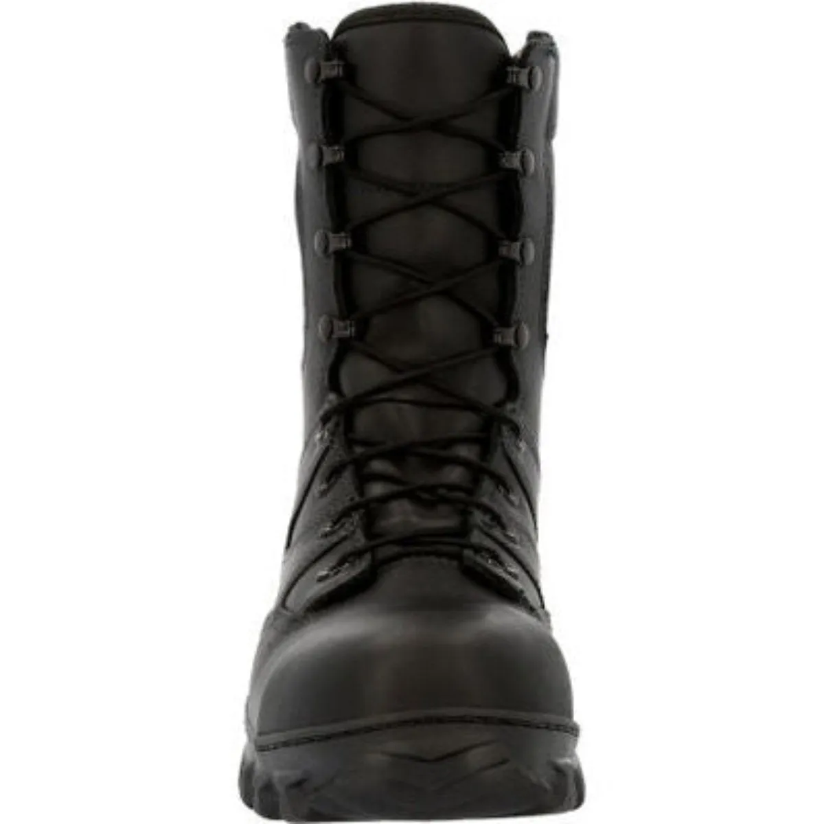 Rocky Men's Code Red Rescue NFPA Rated Composite Toe Fire Boots Rkd0086 In Black