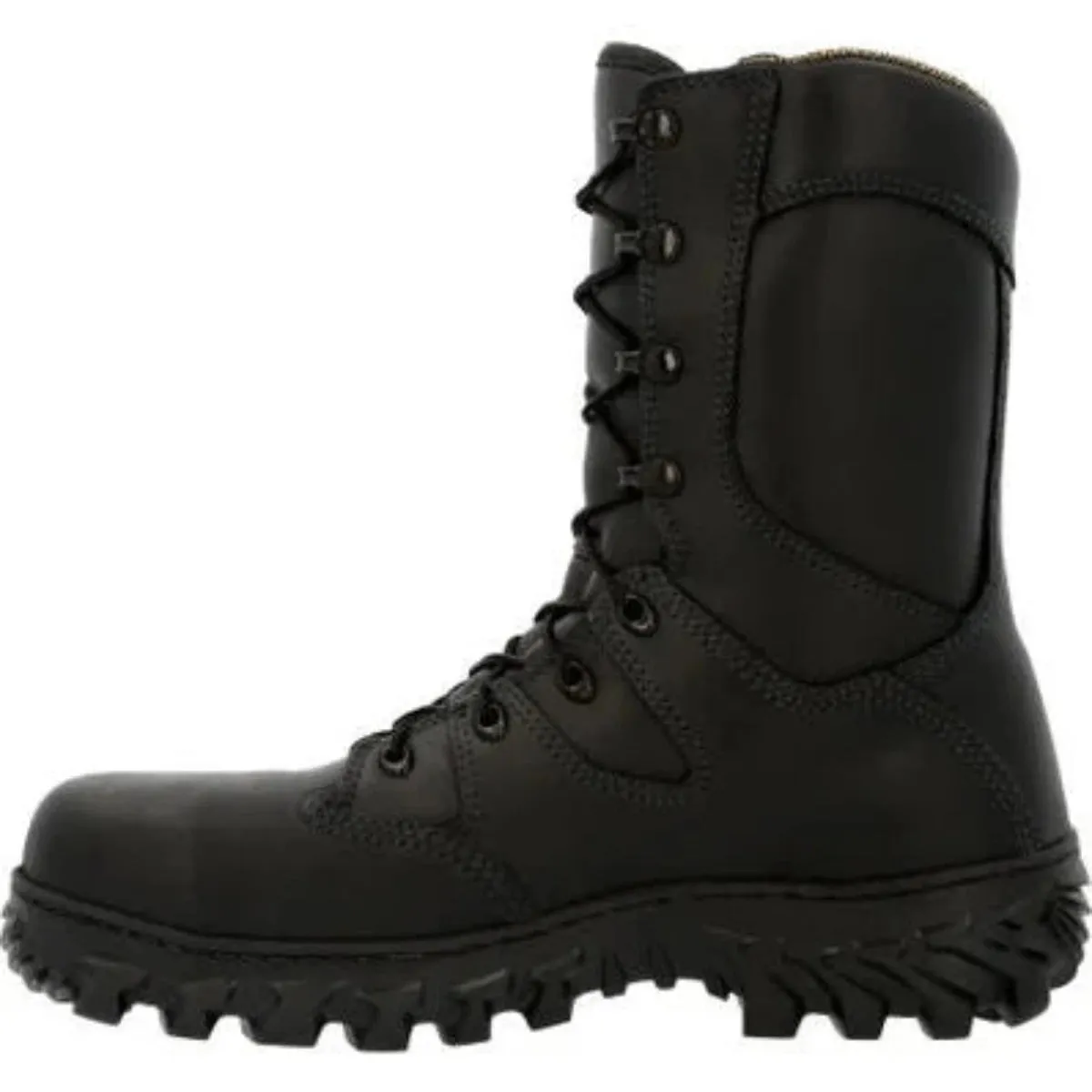 Rocky Men's Code Red Rescue NFPA Rated Composite Toe Fire Boots Rkd0086 In Black