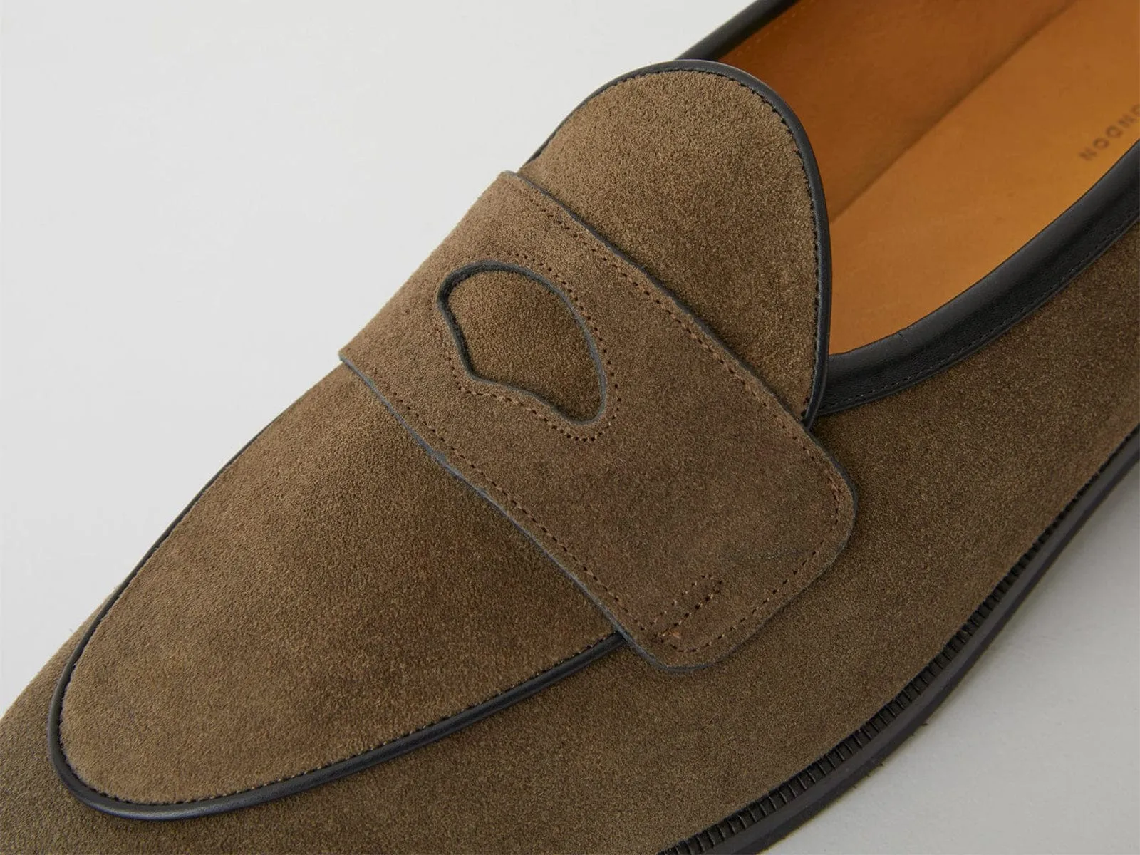 Sagan Ivy in Northern Green Glove Suede with Rubber Sole