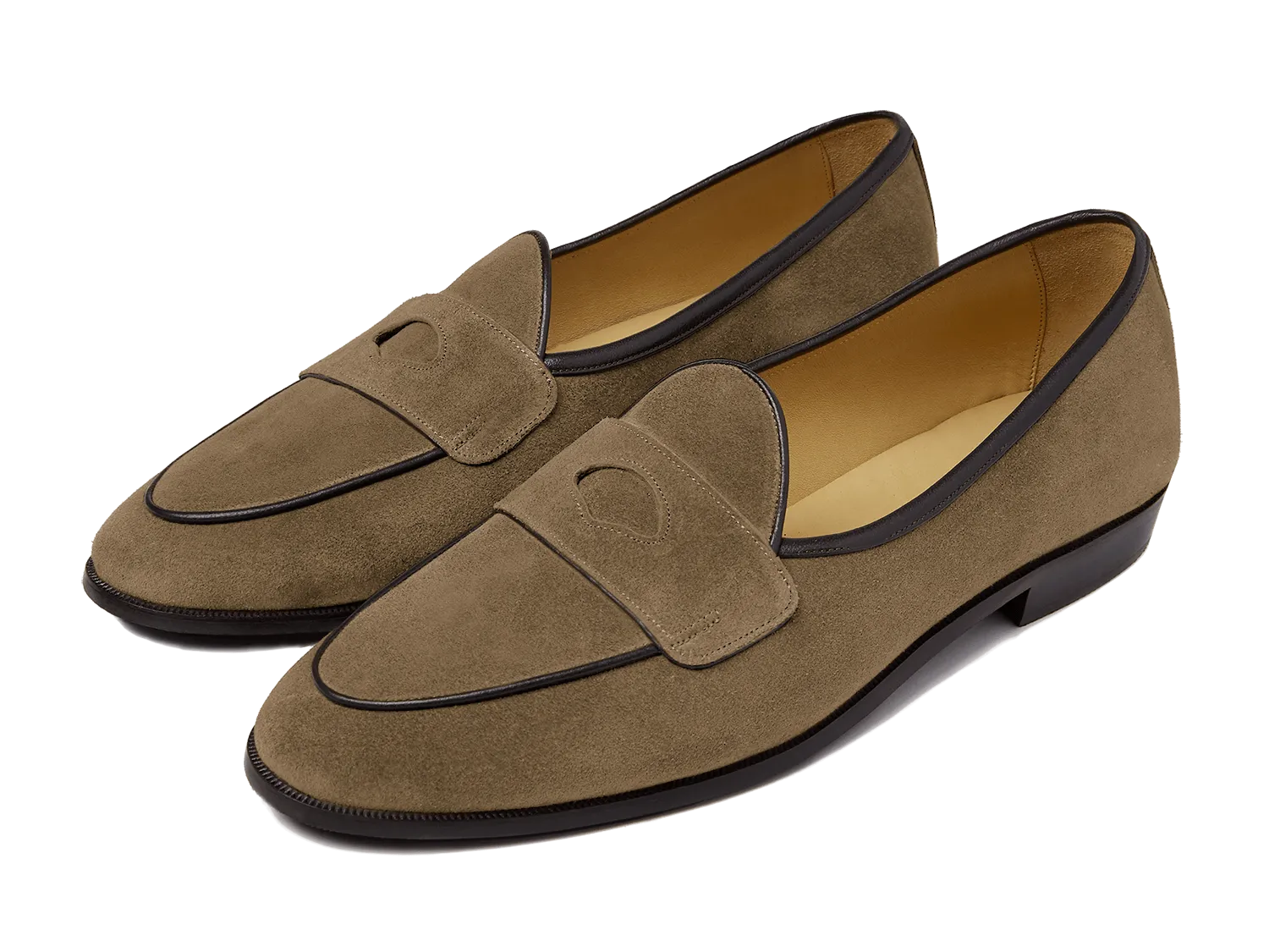 Sagan Ivy in Northern Green Glove Suede with Rubber Sole