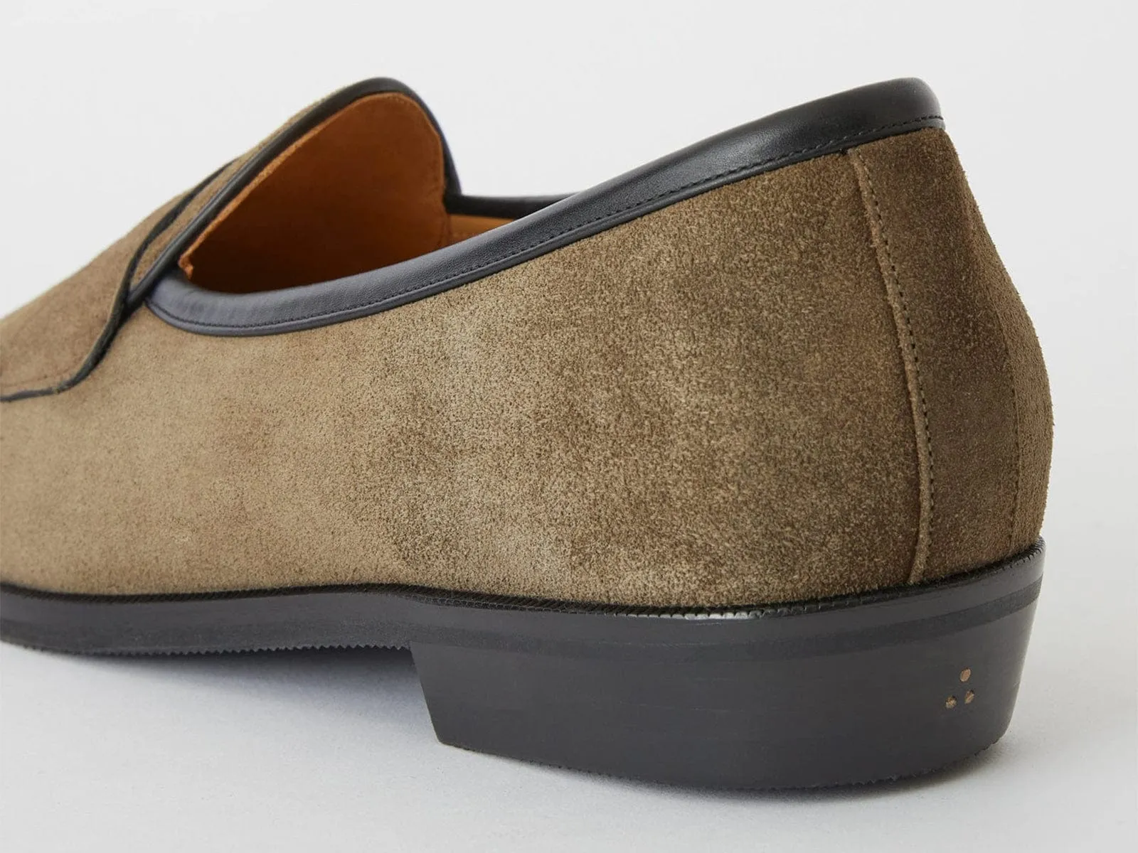 Sagan Ivy in Northern Green Glove Suede with Rubber Sole