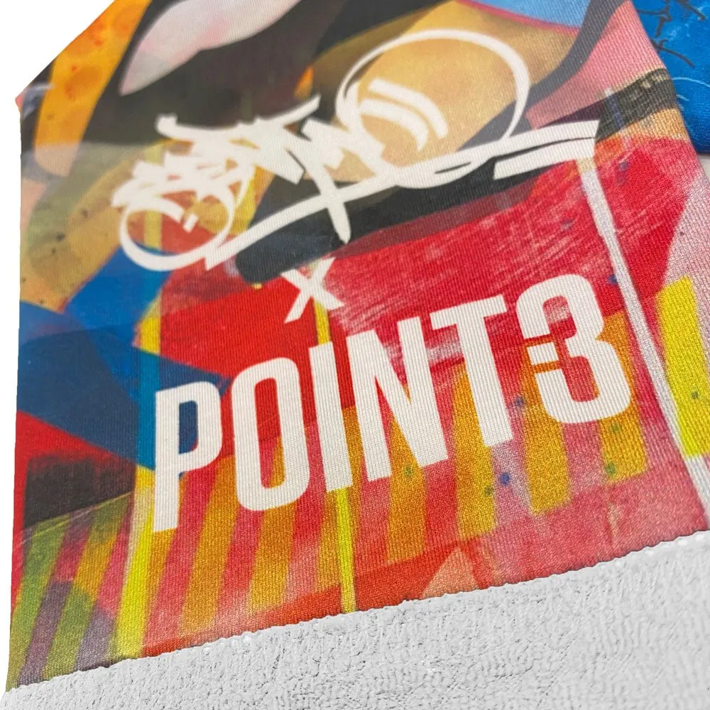 Sen2 x POINT3 Shooter LT Compression Sleeve “Summer Buckets”