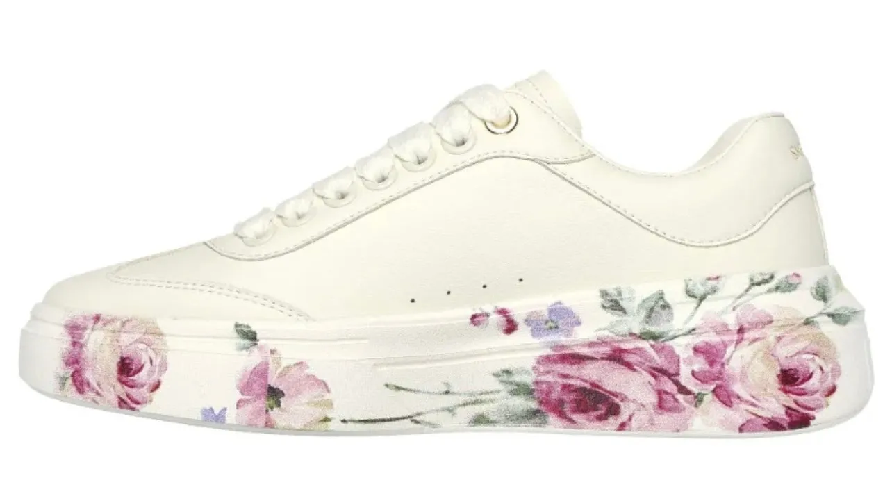 Skechers Cordova Classic Natural Floral Sneaker