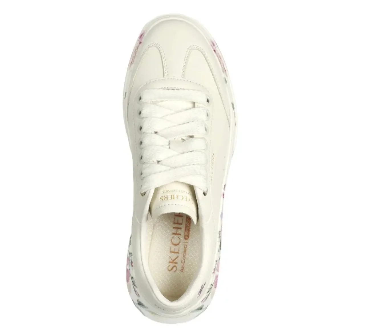 Skechers Cordova Classic Natural Floral Sneaker