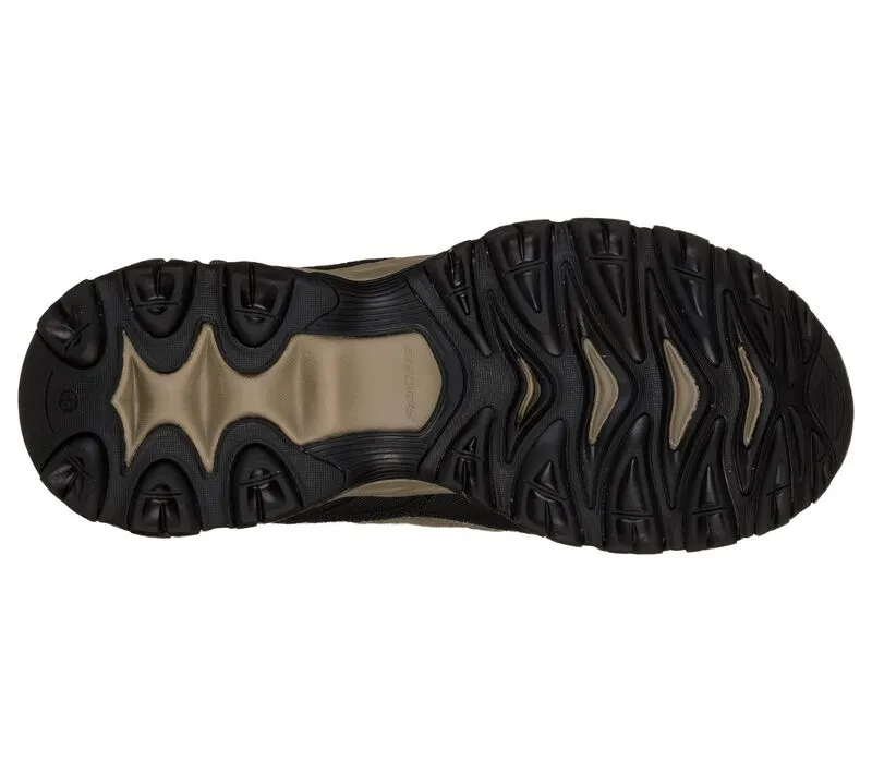 Skechers MEN AFTER BURN Extra Wide Width 51866 (Pebble)
