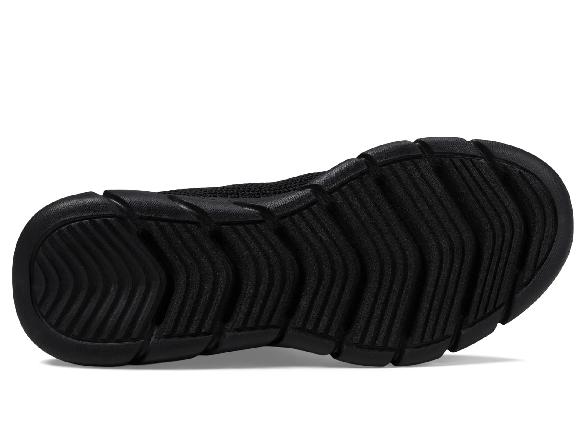 Skechers mens Bobs B Flex - Cool Edge Sneaker, Black, 10.5