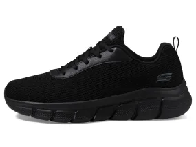 Skechers mens Bobs B Flex - Cool Edge Sneaker, Black, 10.5
