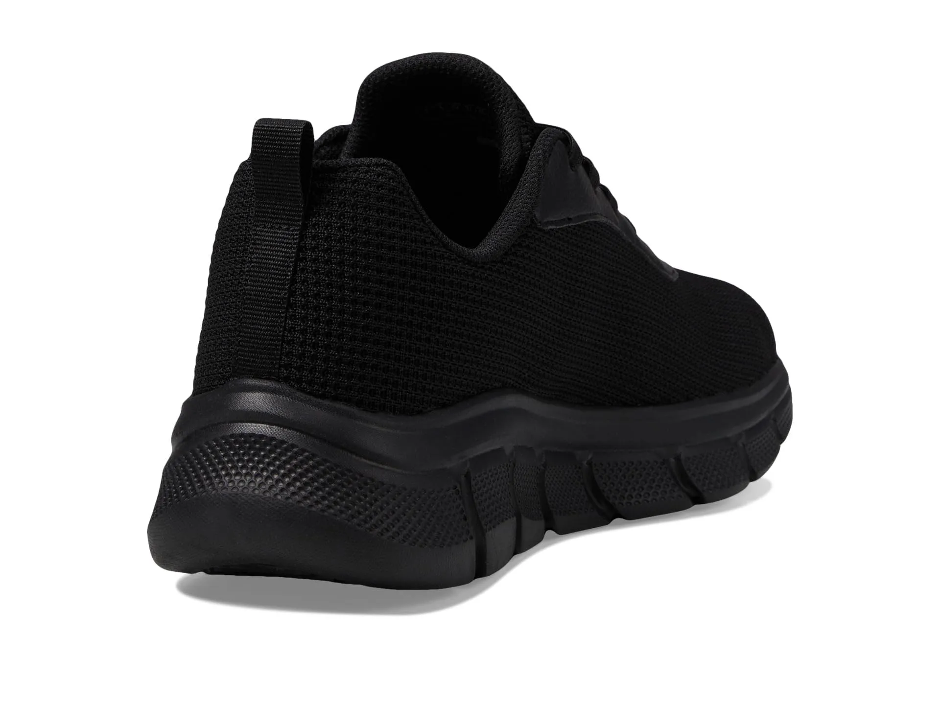 Skechers mens Bobs B Flex - Cool Edge Sneaker, Black, 10.5
