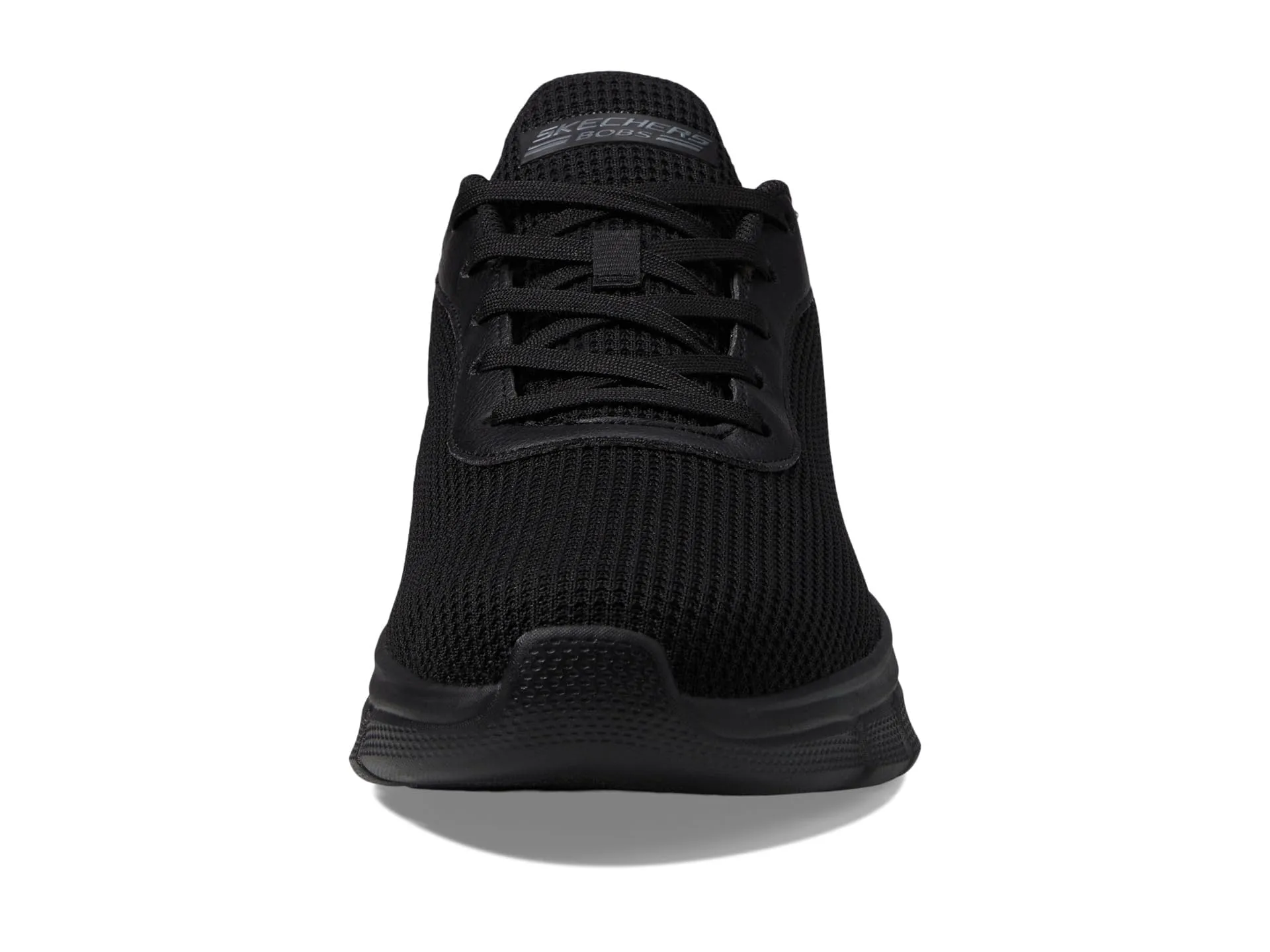 Skechers mens Bobs B Flex - Cool Edge Sneaker, Black, 10.5