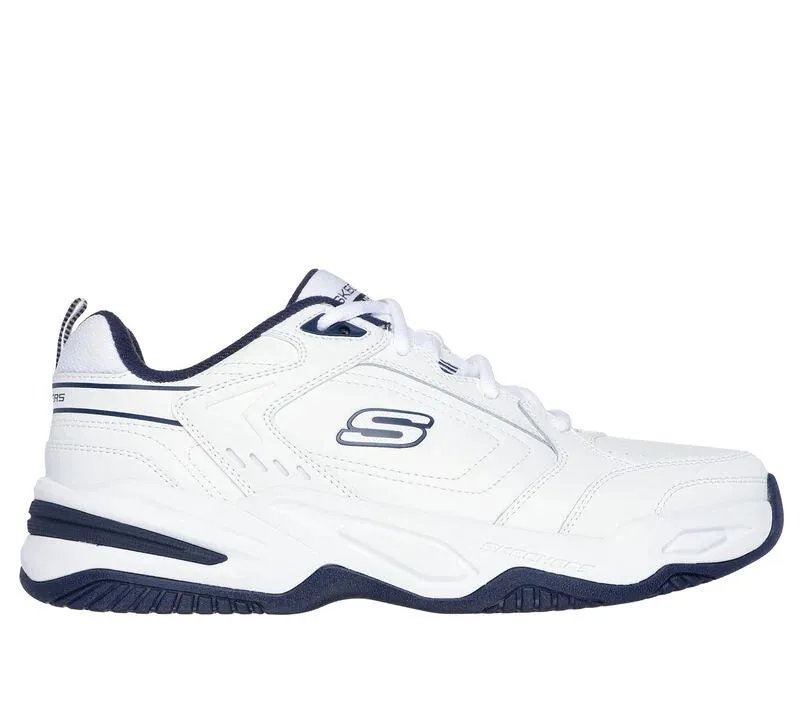 Skechers MEN'S Relaxed Fit: Durham - Delck 232730 Extra wide WNV