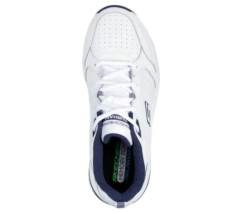 Skechers MEN'S Relaxed Fit: Durham - Delck 232730 Extra wide WNV