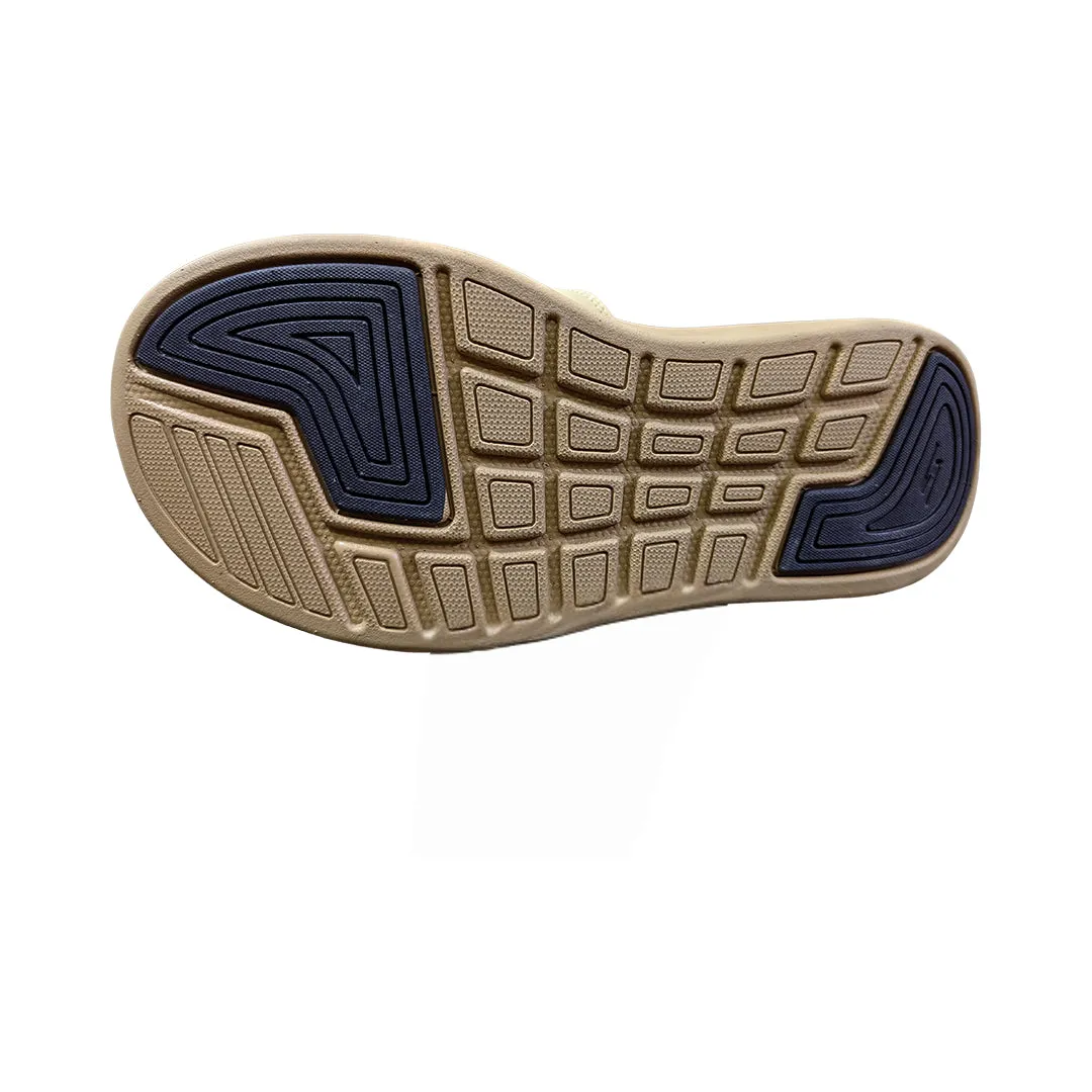 Sketch Max Cushion Slide Khaaki – Orthopedic Cloud Foam Sandals w/ Arch Support | Unisex Comfort for Home, Gym & Summer | Royal Trend