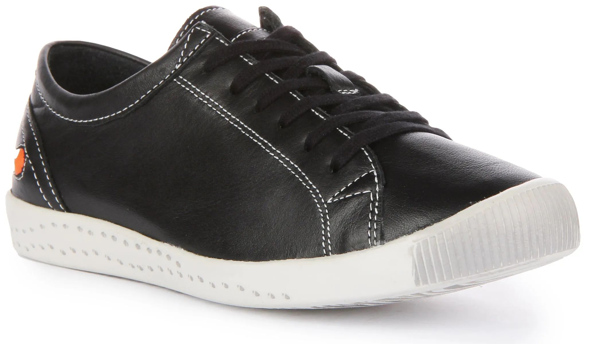 Softinos Isla Smooth In Black For Women