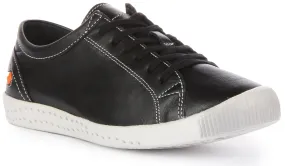Softinos Isla Smooth In Black For Women