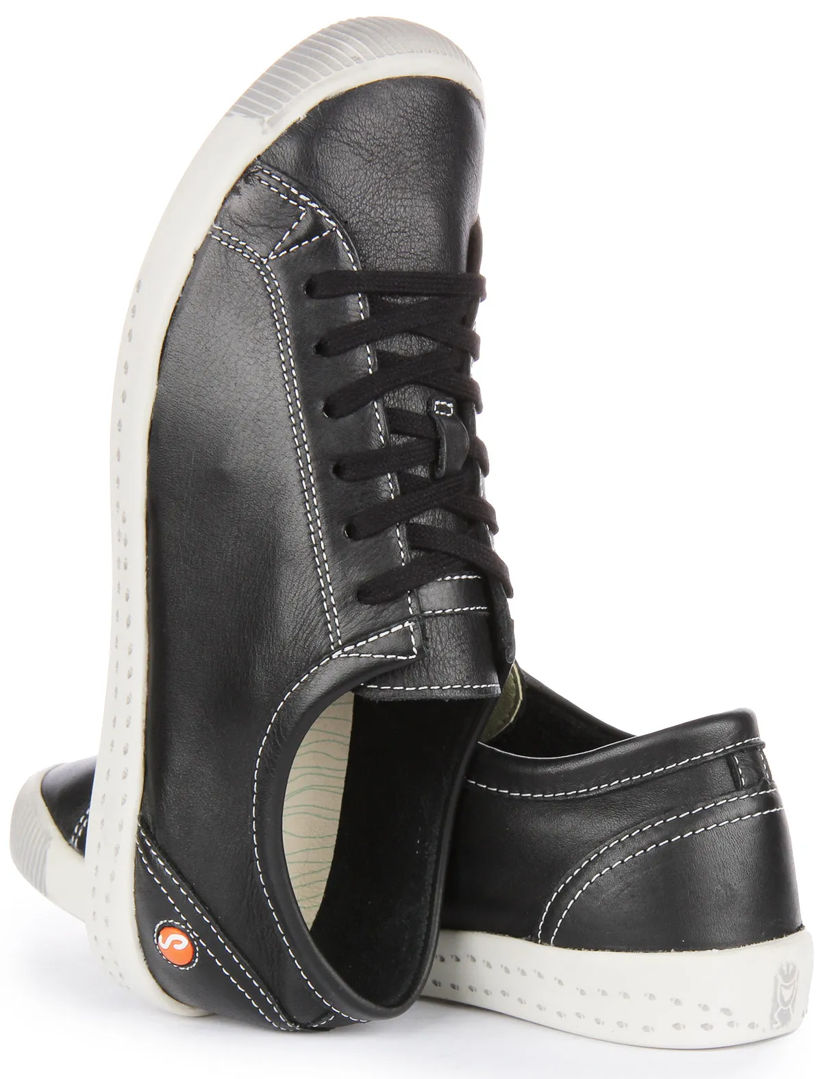 Softinos Isla Smooth In Black For Women