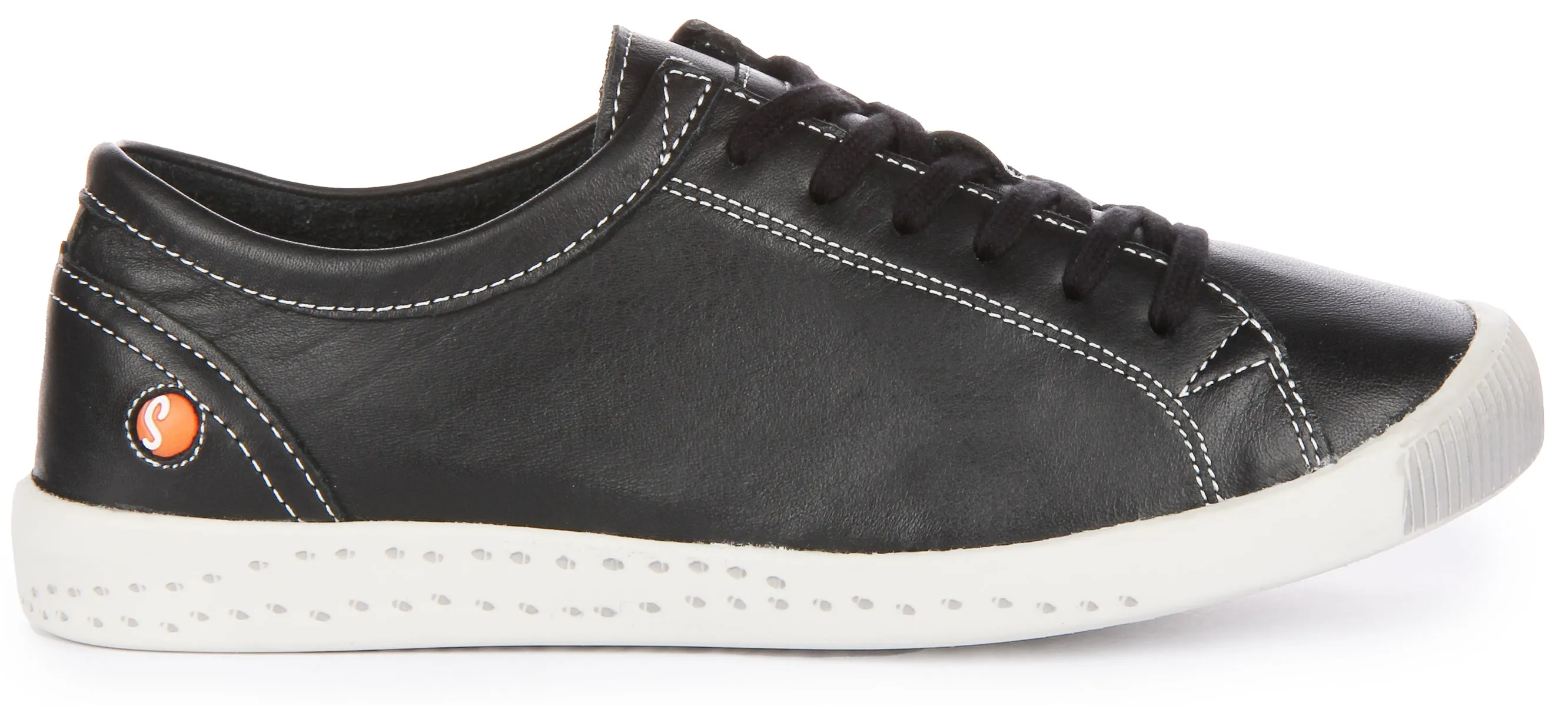 Softinos Isla Smooth In Black For Women