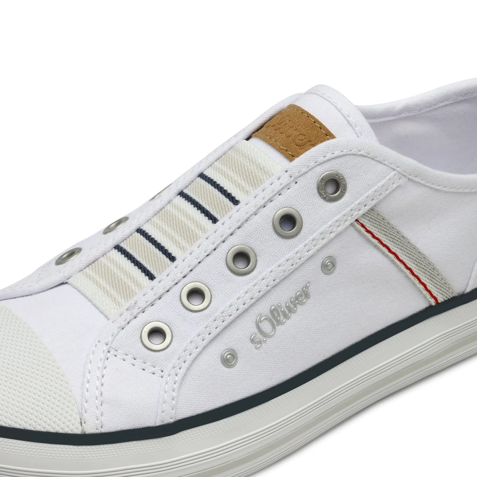 S.oliver Slip on Trainer-White