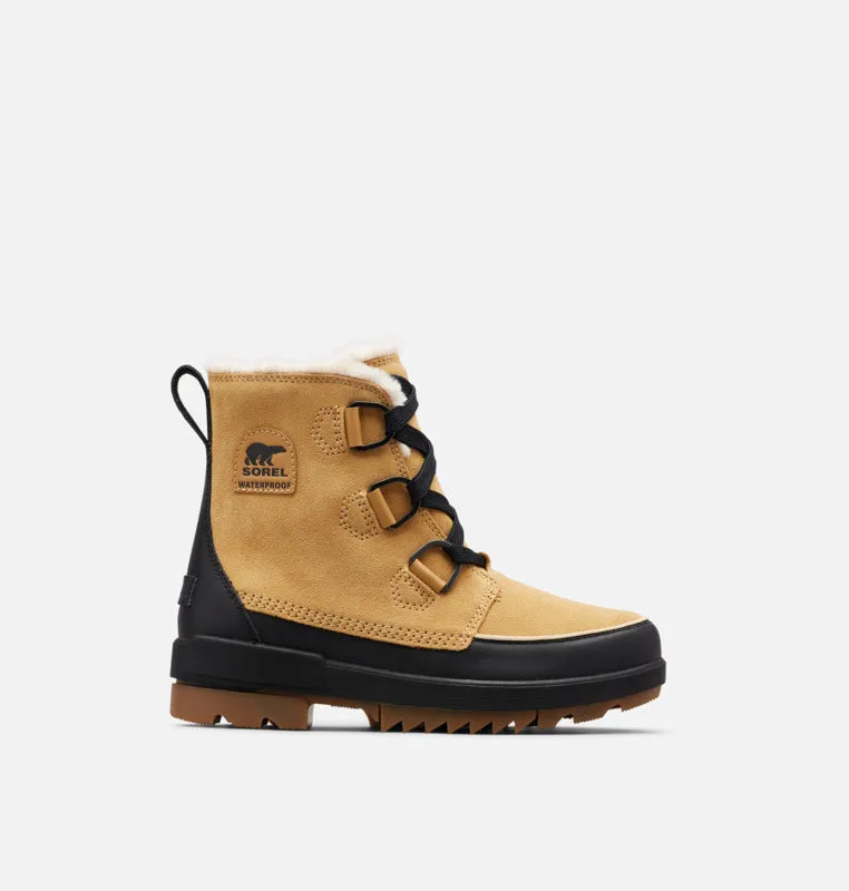SOREL WOMEN'S TIVOLI IV BOOT-CURRY/BLACK