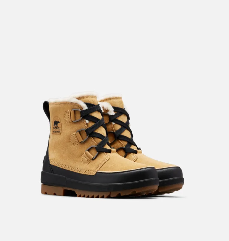 SOREL WOMEN'S TIVOLI IV BOOT-CURRY/BLACK