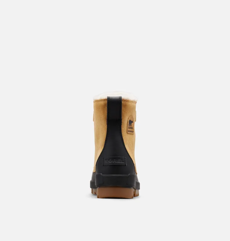 SOREL WOMEN'S TIVOLI IV BOOT-CURRY/BLACK