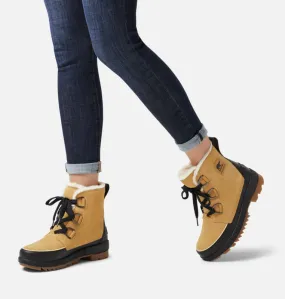 SOREL WOMEN'S TIVOLI IV BOOT-CURRY/BLACK