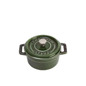 Staub 0.25QT Mini Cocotte in Basil