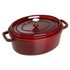 Staub Cast Iron 7-Quart Cocotte - Grenadine