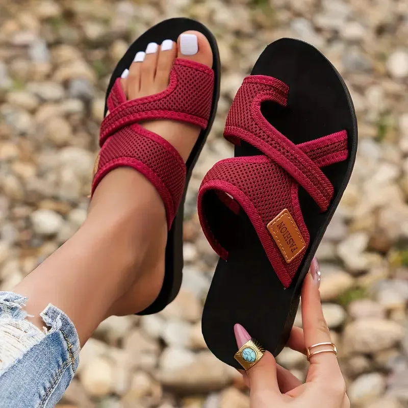 Sylis | Mesh Orthopedic Arch Support Sandals