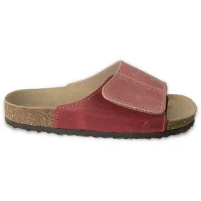 T56: color pink red ladies orthotic sandals