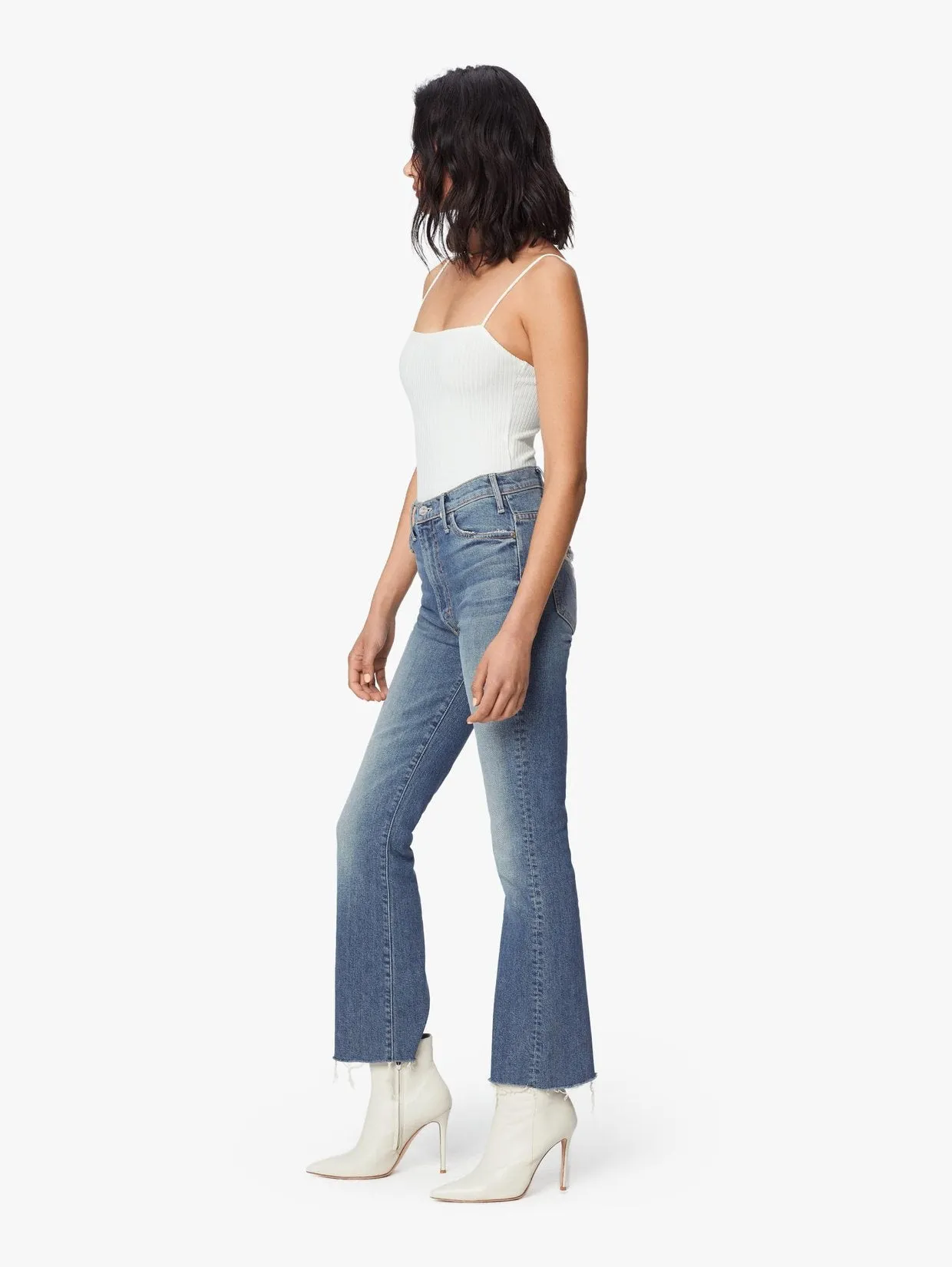 The Hustler Ankle Fray