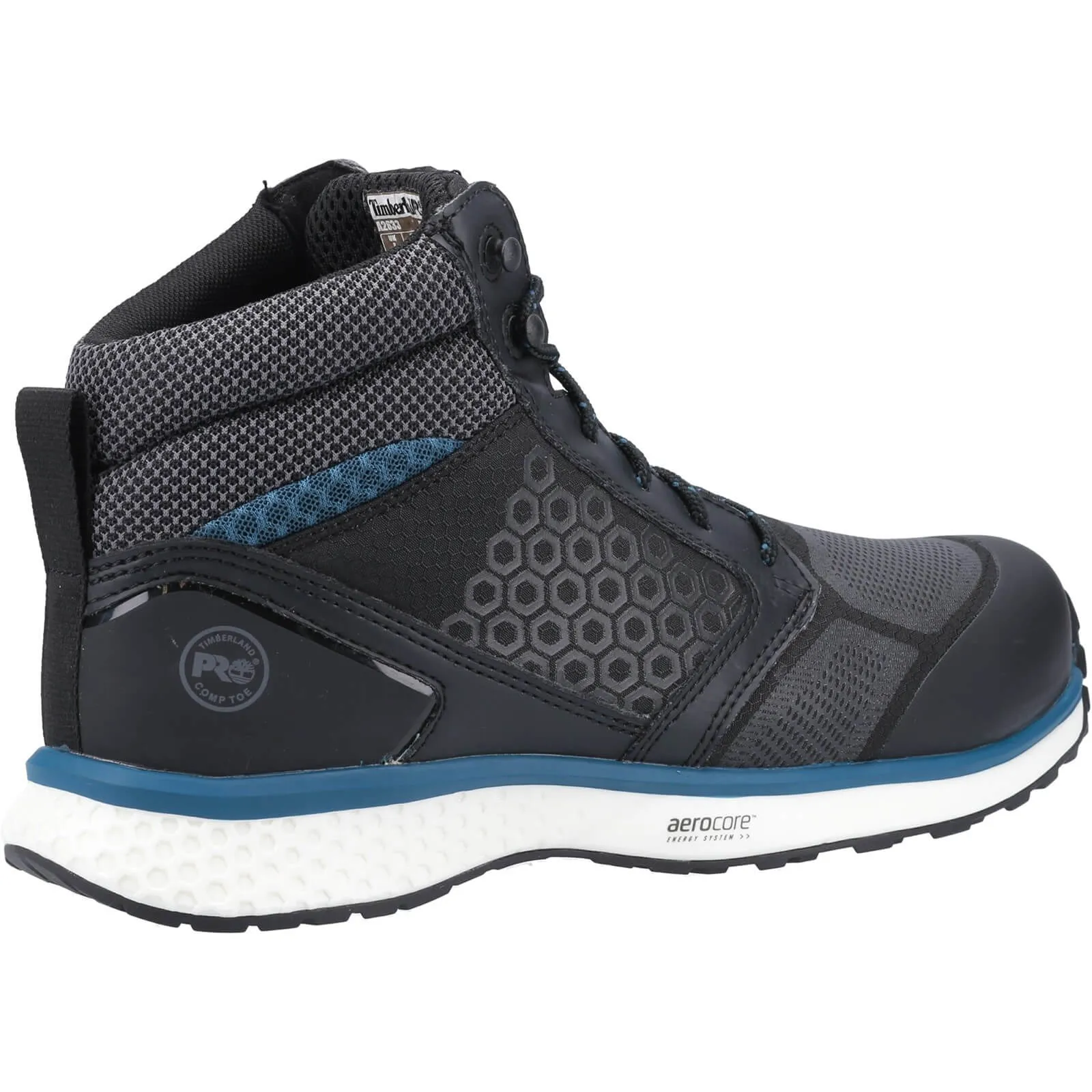 Timberland Pro Reaxion S3 Mid Composite Trainer Safety Boots