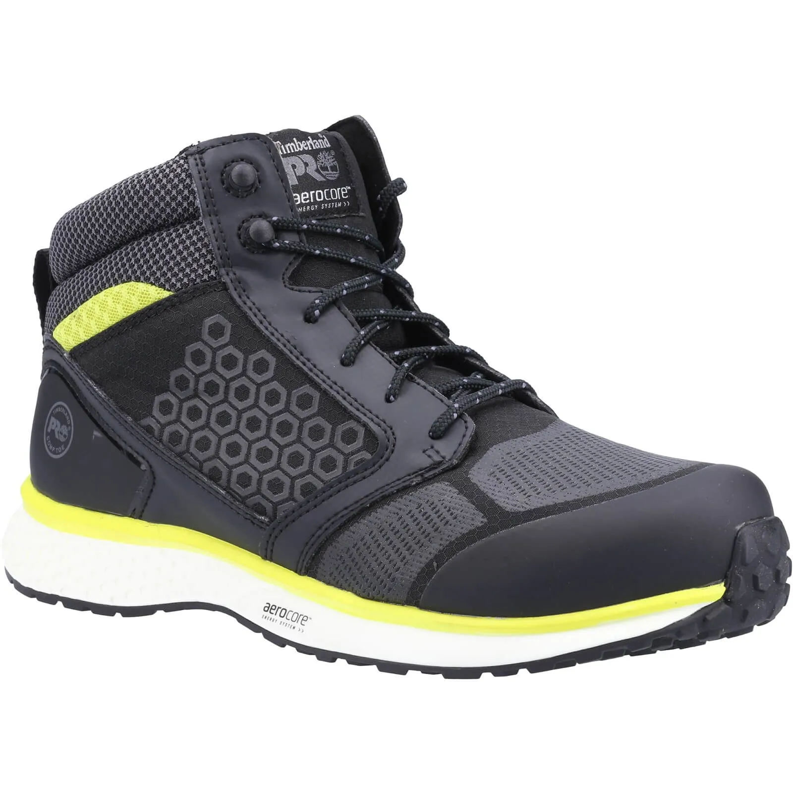 Timberland Pro Reaxion S3 Mid Composite Trainer Safety Boots