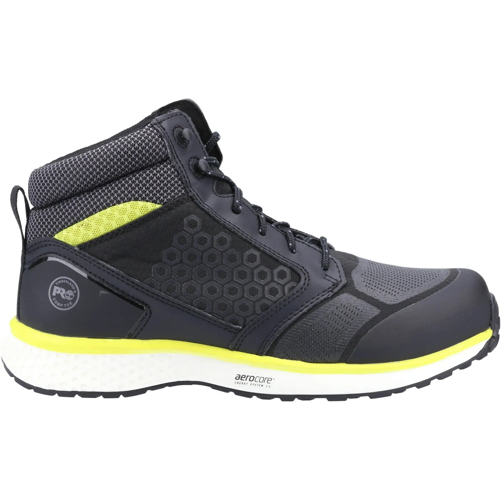 Timberland Pro Reaxion S3 Mid Composite Trainer Safety Boots