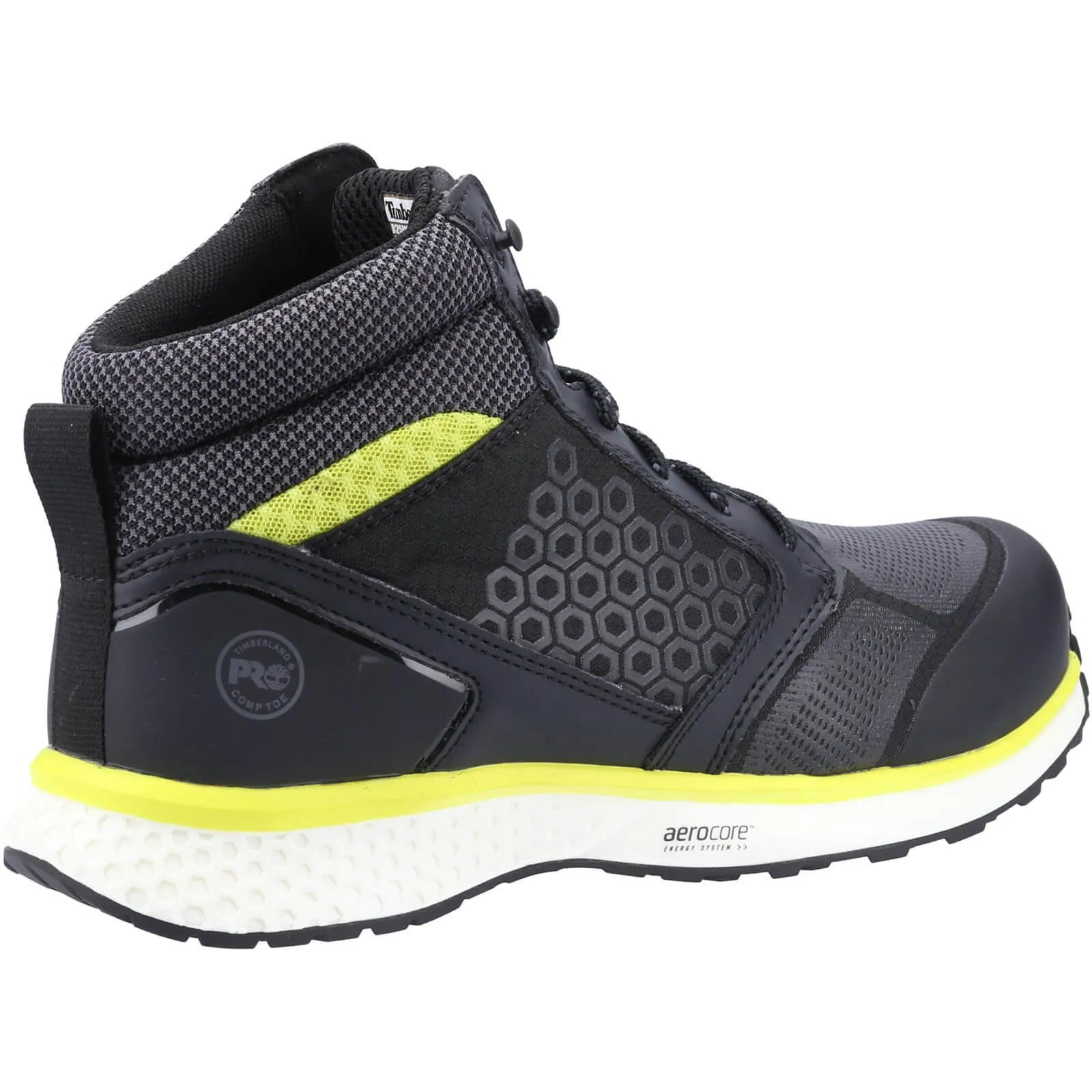 Timberland Pro Reaxion S3 Mid Composite Trainer Safety Boots