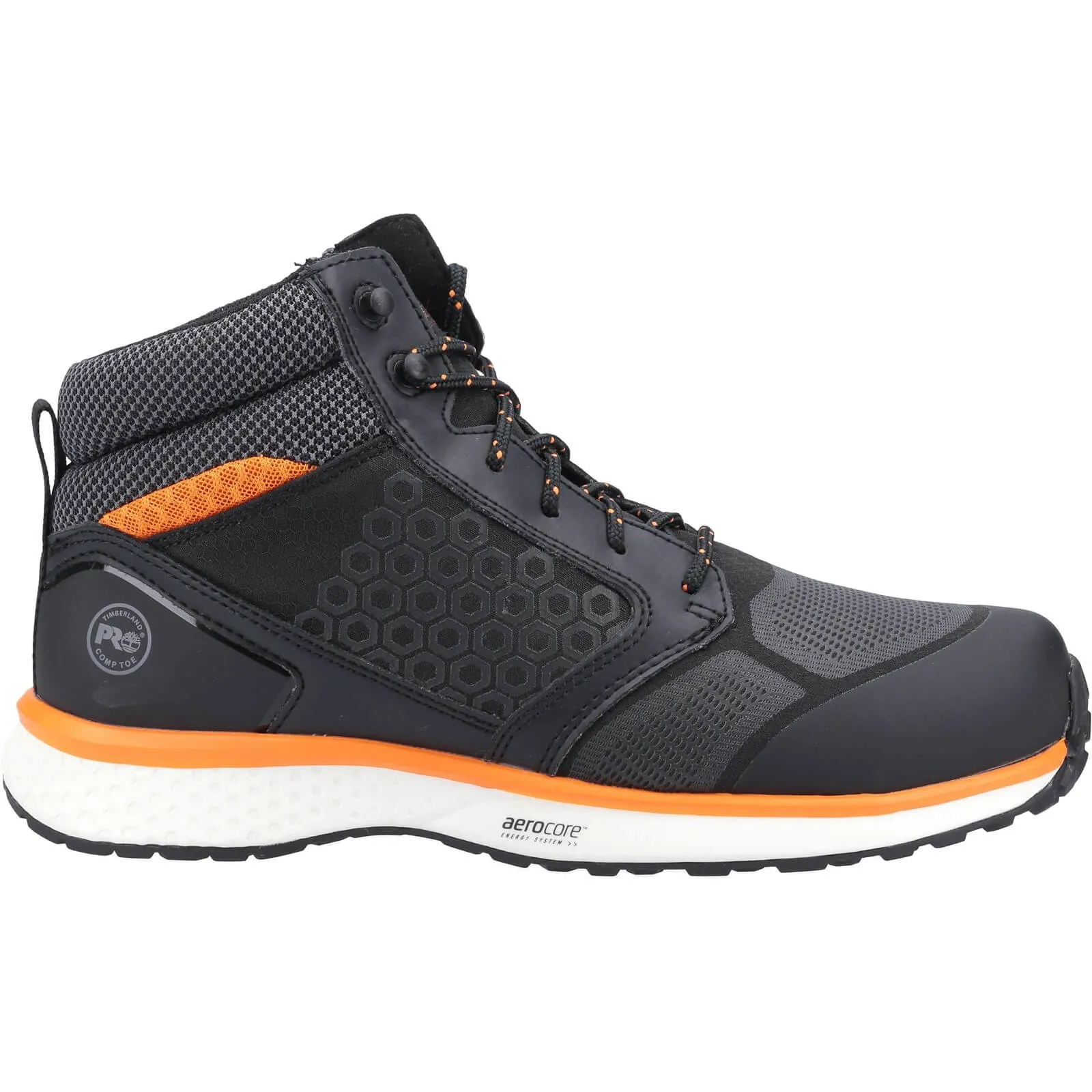 Timberland Pro Reaxion S3 Mid Composite Trainer Safety Boots