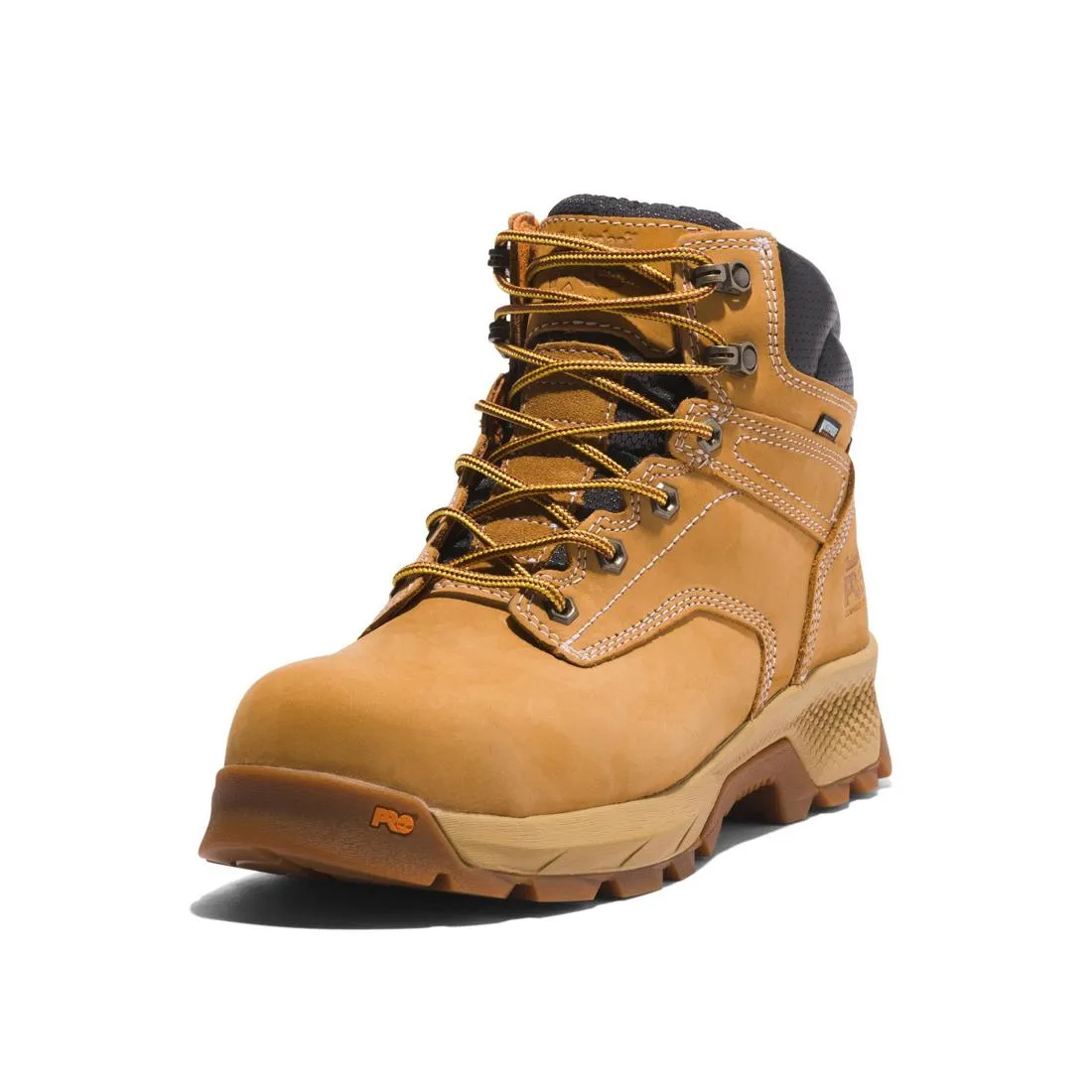 Titan Ev 6 Inch Composite-Toe Waterproof Work Boot Wheat