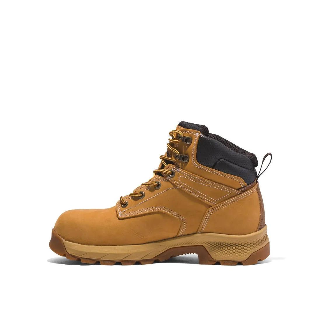 Titan Ev 6 Inch Composite-Toe Waterproof Work Boot Wheat