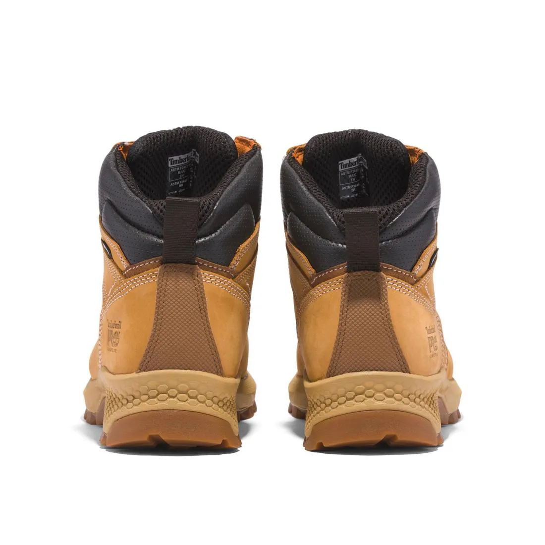 Titan Ev 6 Inch Composite-Toe Waterproof Work Boot Wheat