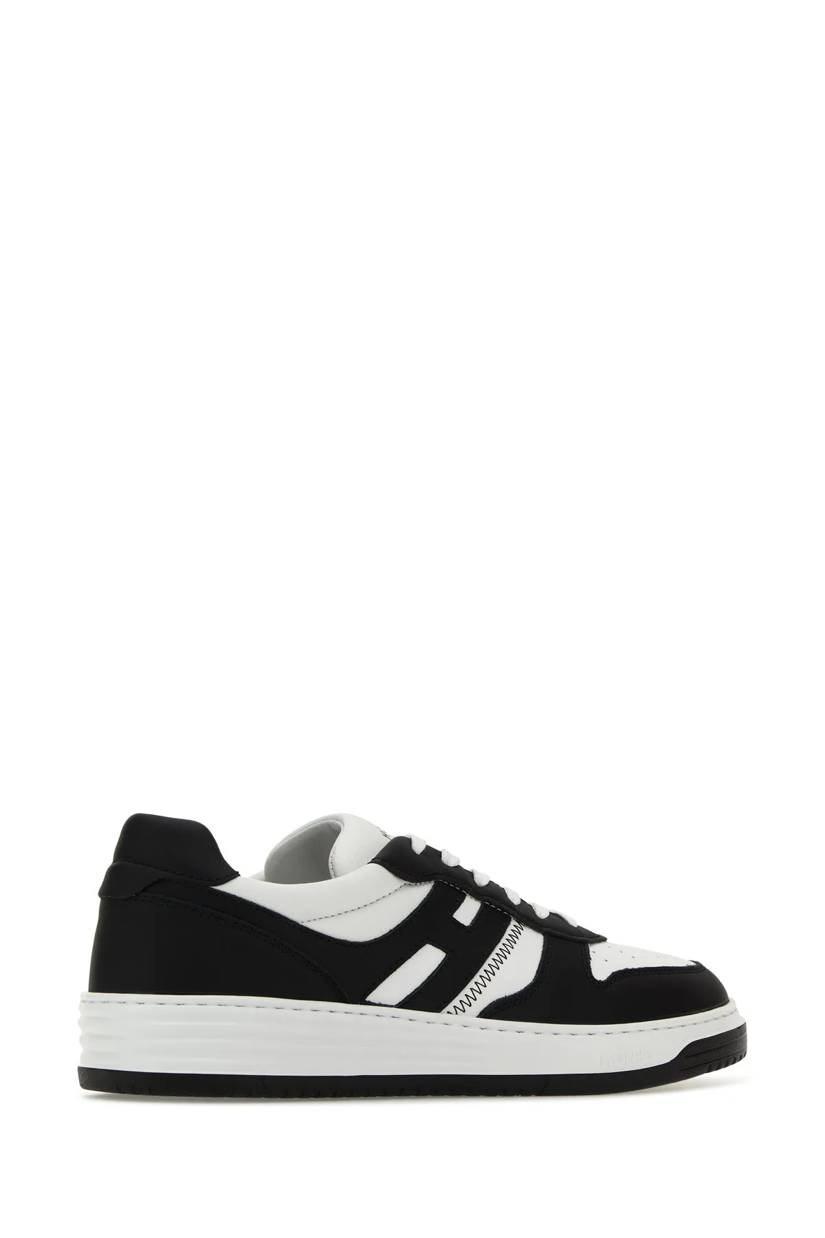 Two-tone leather H630 sneakers