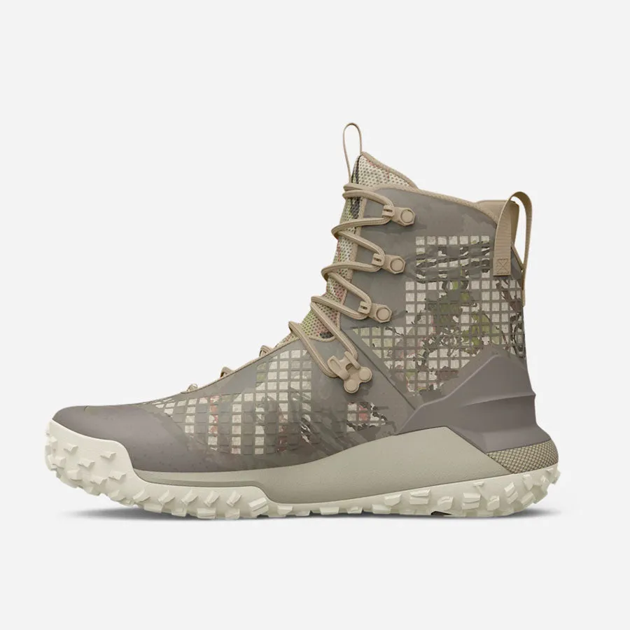 Under Armour Men's HOVR Dawn Waterproof 2.0 Boots Brown
