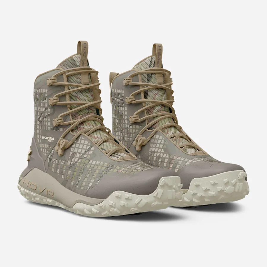 Under Armour Men's HOVR Dawn Waterproof 2.0 Boots Brown