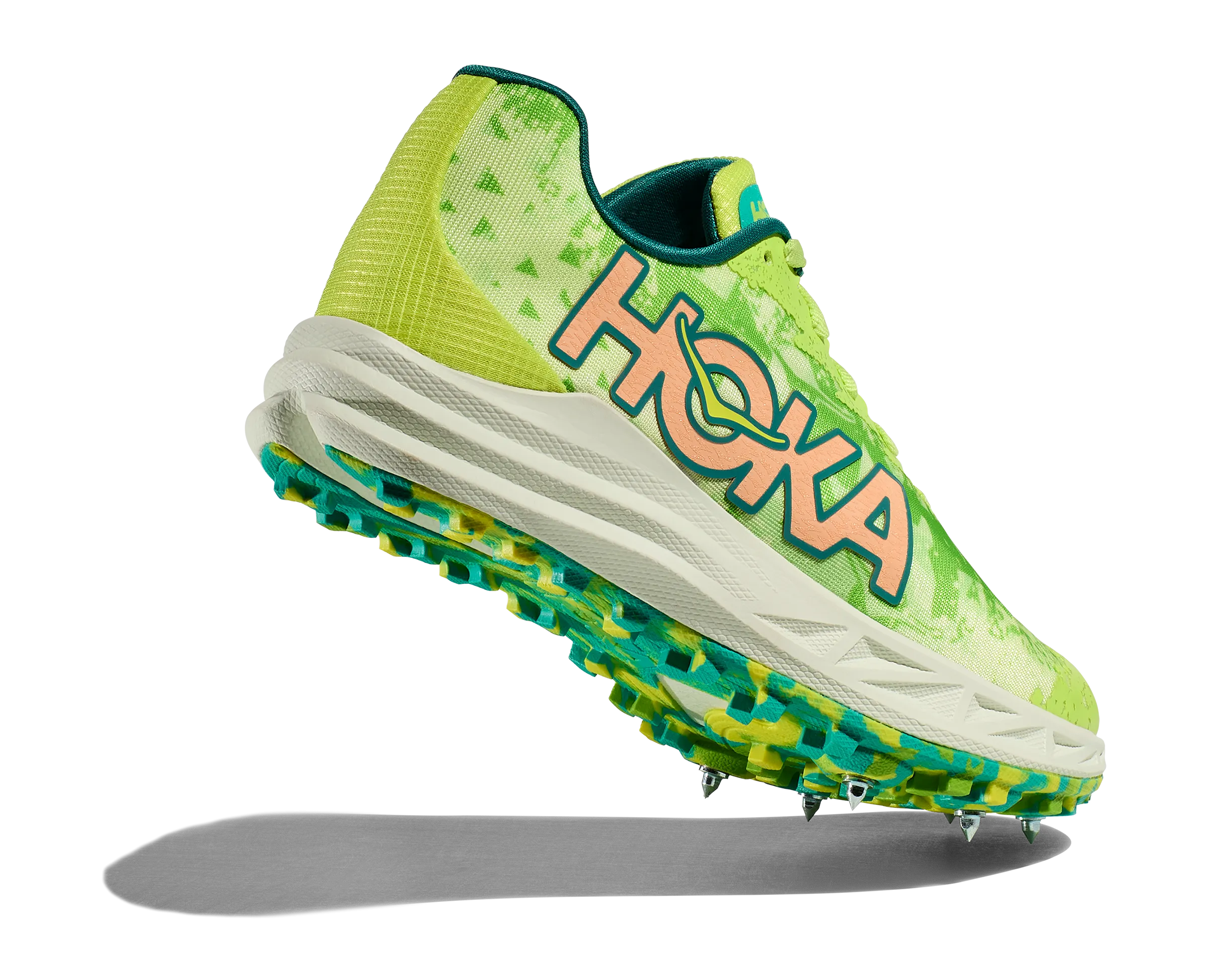 Unisex Crescendo XC Spikes (LLC - Lettuce/Electric Lime)