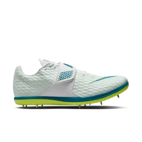 Unisex High Jump Elite (100 - White/Bright Spruce-Barely Green)