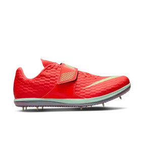Unisex High Jump Elite (600 - Bright Crimson/Washed Coral-Hyper Orange)