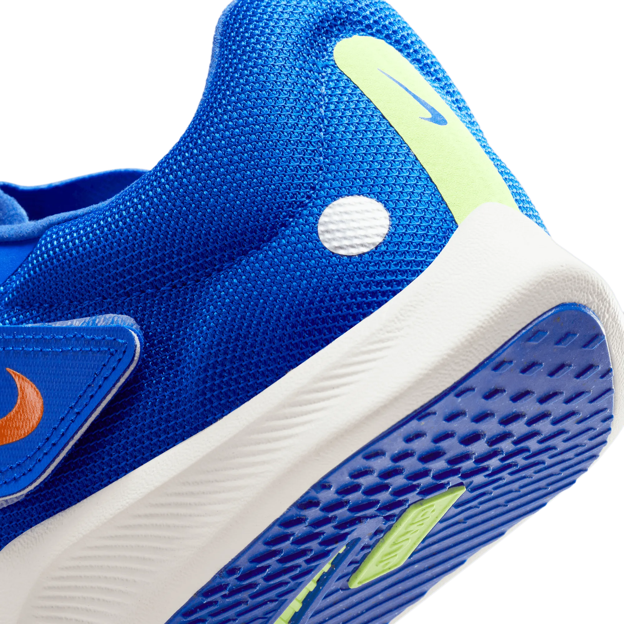Unisex Zoom Rival Jump (400 - Racer Blue/White-Saftey Orange)