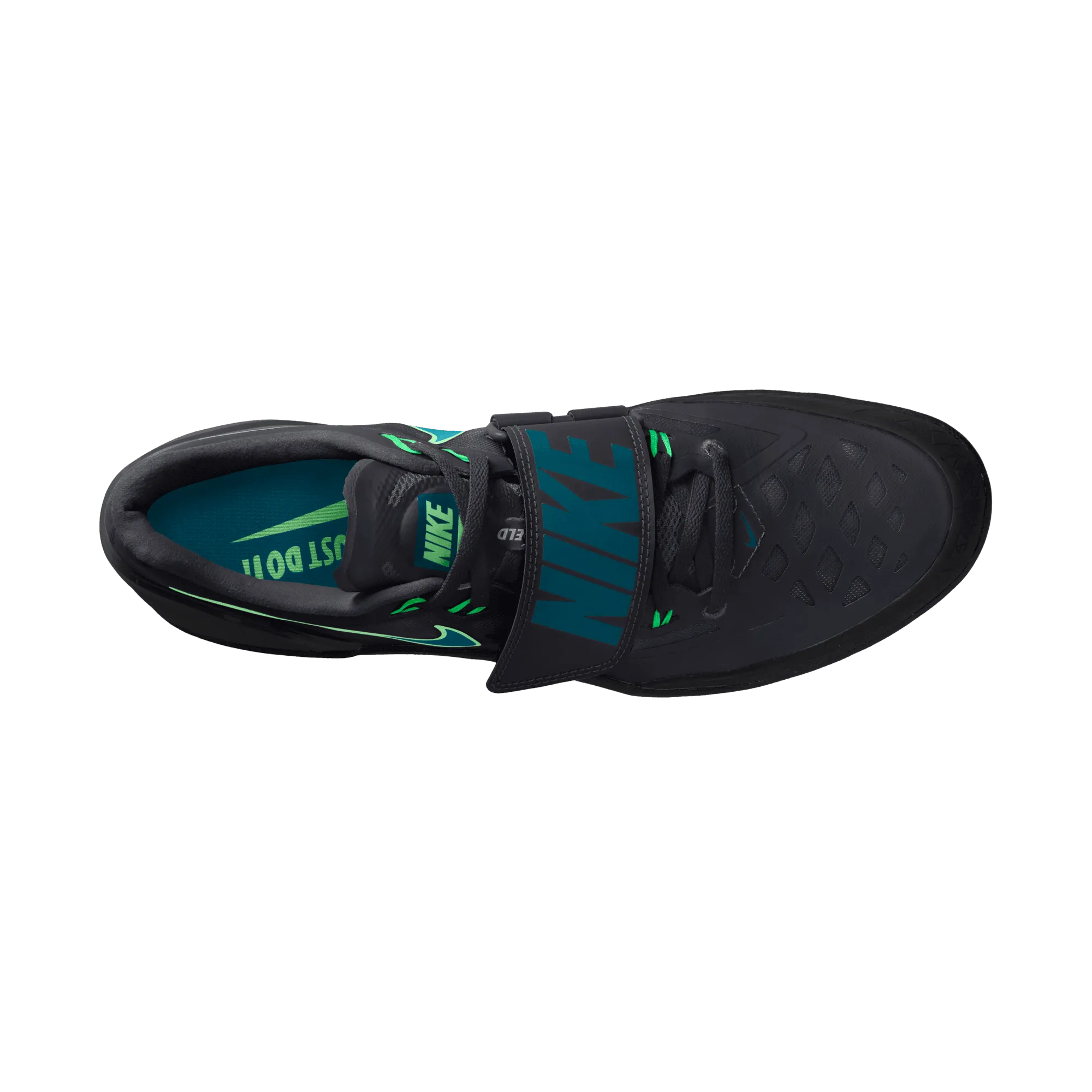 Unisex Zoom Rotational 6 (001 - Anthracite/Bright Spruce-Electric Algae)