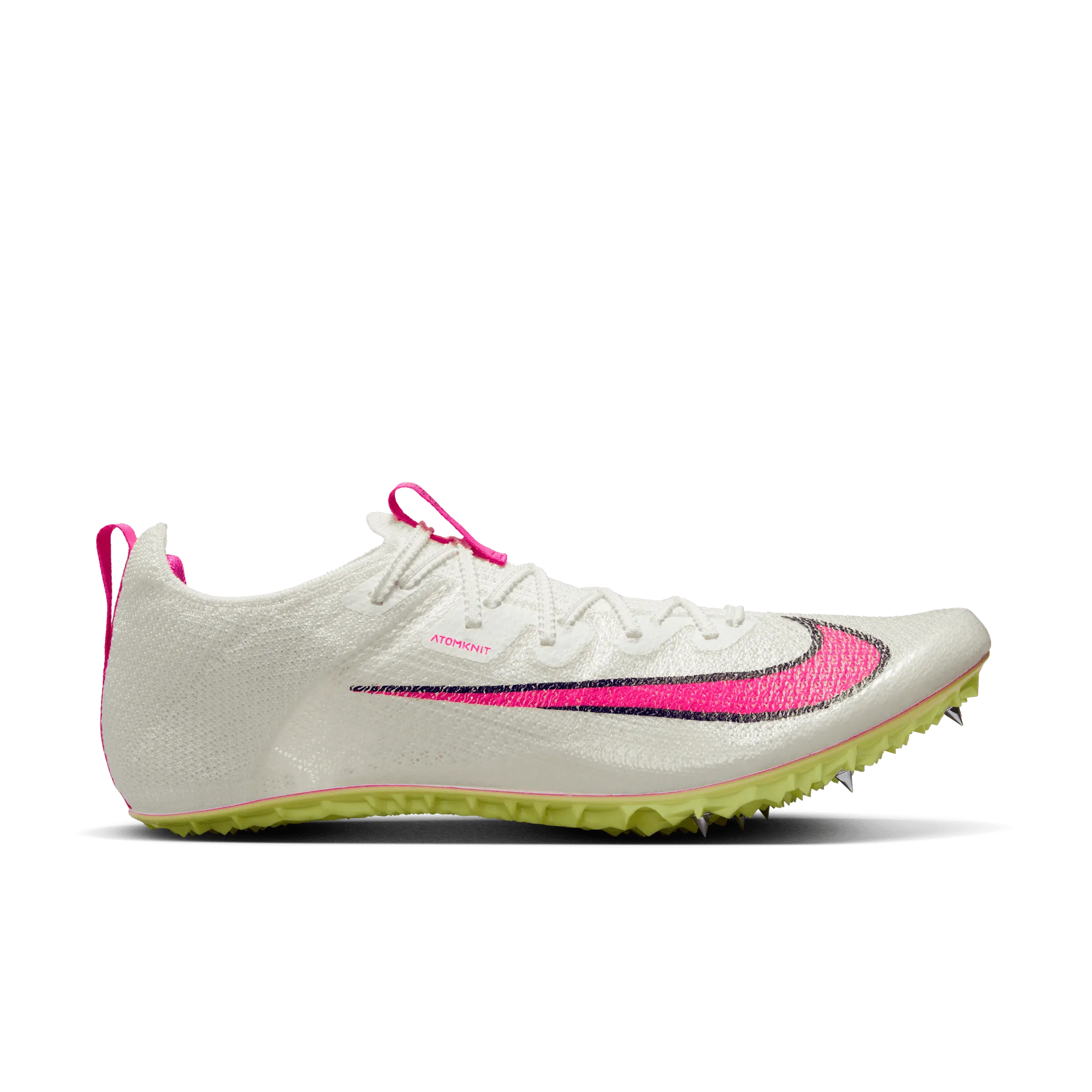 Unisex Zoom Superfly Elite 2 (101 - Sail/Fierce Pink-LT Lemon Twist-Black)