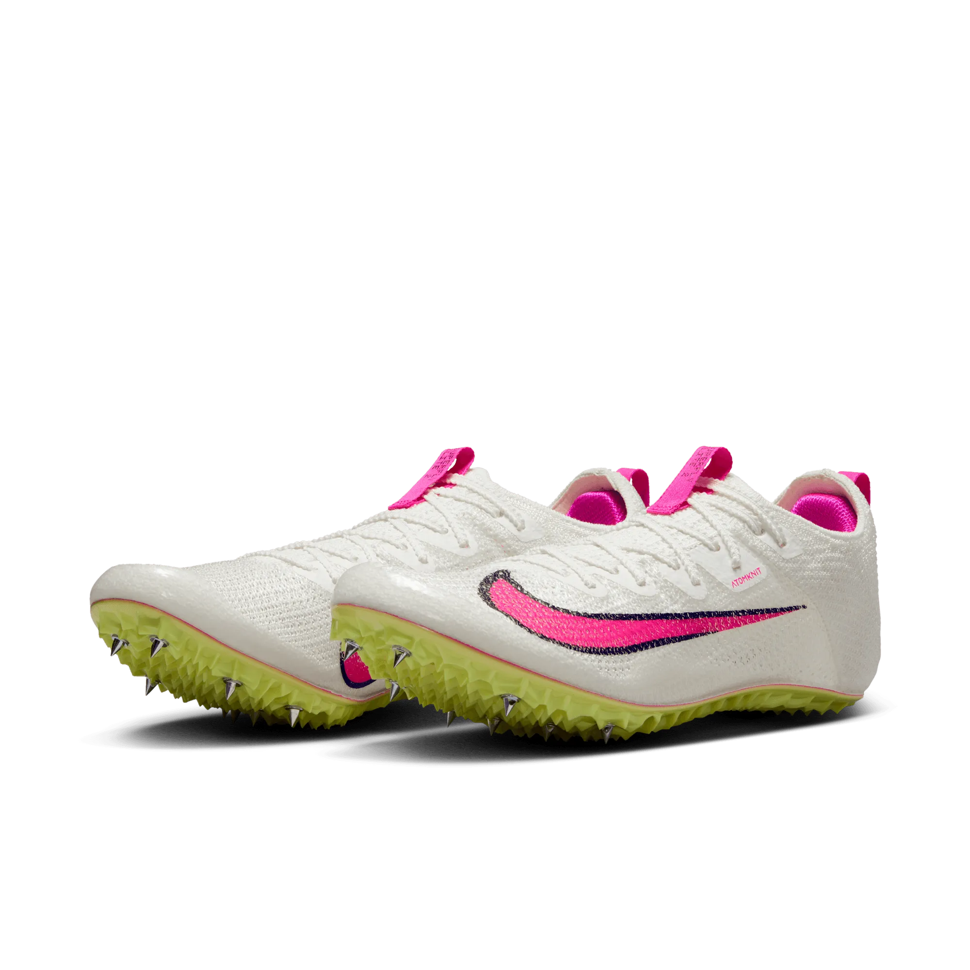 Unisex Zoom Superfly Elite 2 (101 - Sail/Fierce Pink-LT Lemon Twist-Black)